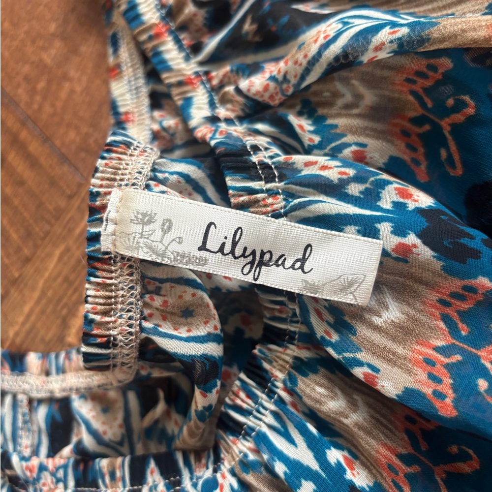 Lily Multicolor Patterned Top - Picture 2 of 3